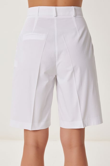 Bältevävda skräddarsydda shorts - Image 6