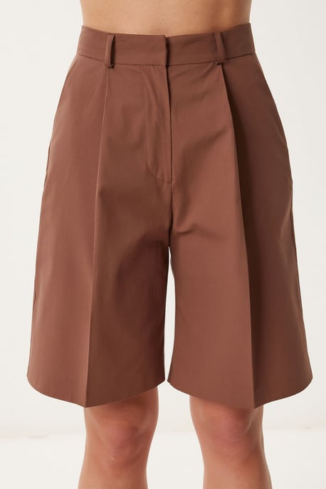 Bältevävda skräddarsydda shorts - Image 3