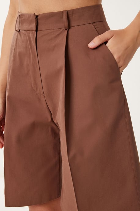 Bältevävda skräddarsydda shorts - Image 4