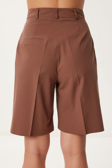 Bältevävda skräddarsydda shorts - Image 5