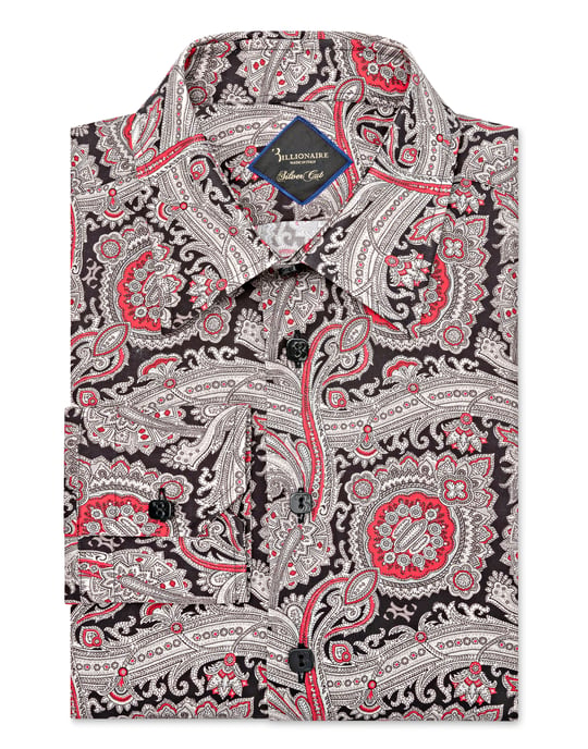 Skjorta Slim Fit Paisley - Image 2
