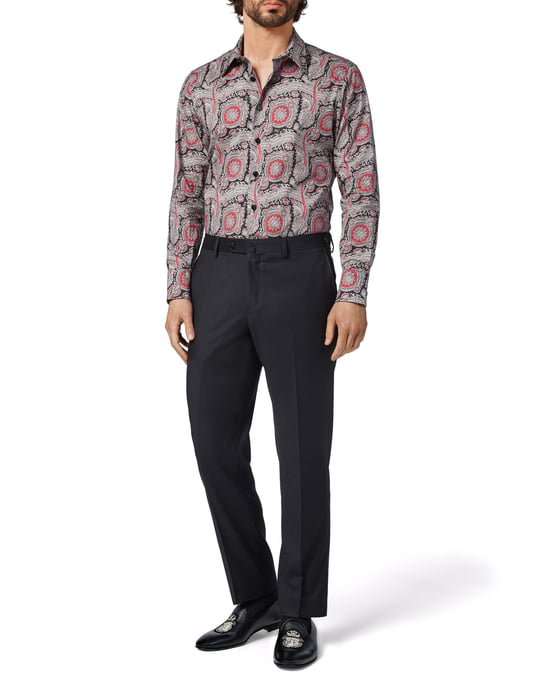 Skjorta Slim Fit Paisley - Image 3