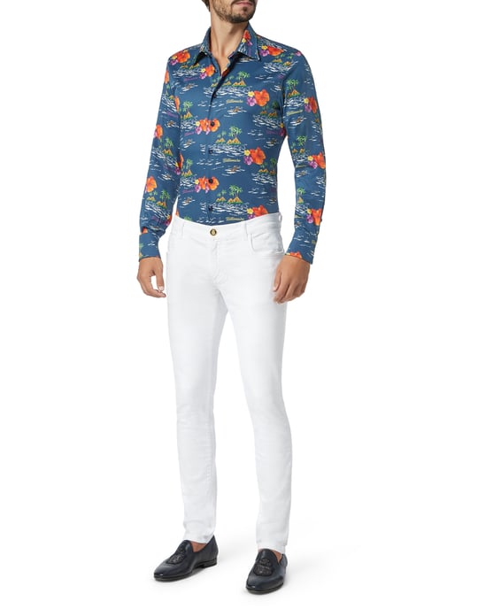 Skjorta Slim Fit Palms - Image 3