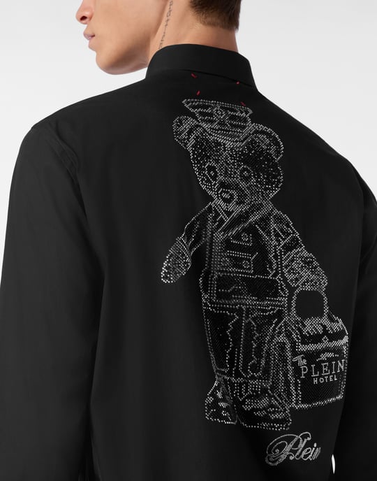 Overhemd Slim Fit Teddy - Image 4