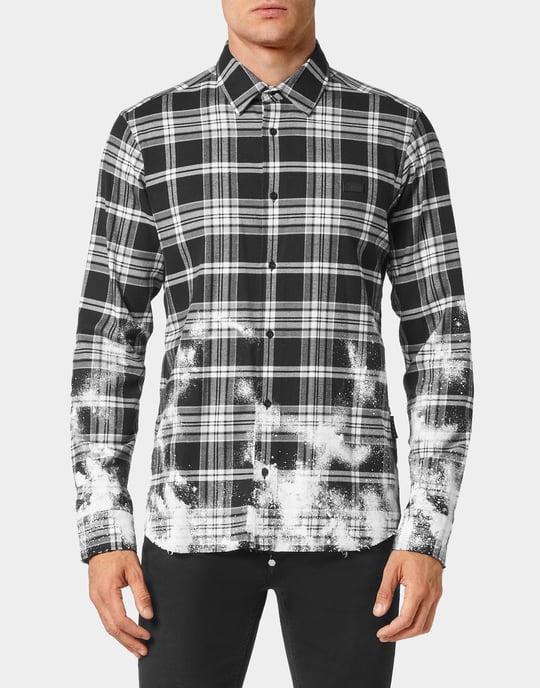 Skjorta Slim Fit Gothic Plein - Image 2