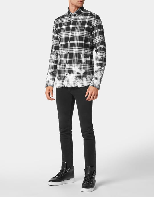 Skjorta Slim Fit Gothic Plein - Image 4