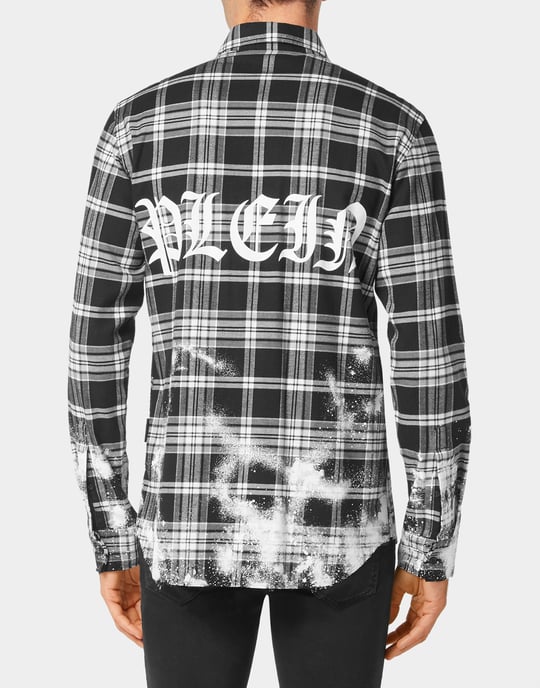 Skjorta Slim Fit Gothic Plein - Image 5