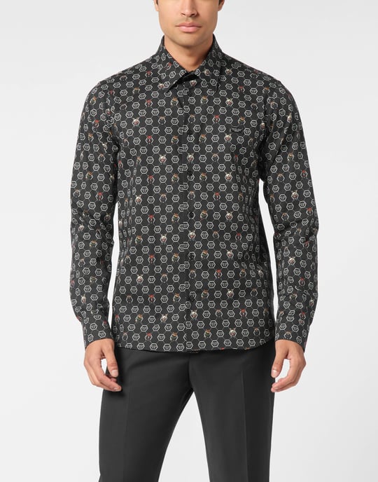 Overhemd Sugar Daddy Cut Ls Monogram - Image 2