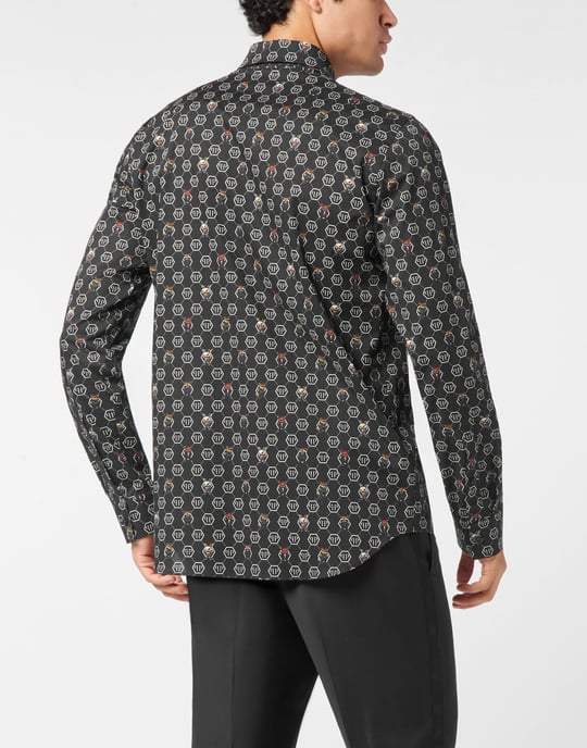 Overhemd Sugar Daddy Cut Ls Monogram - Image 5