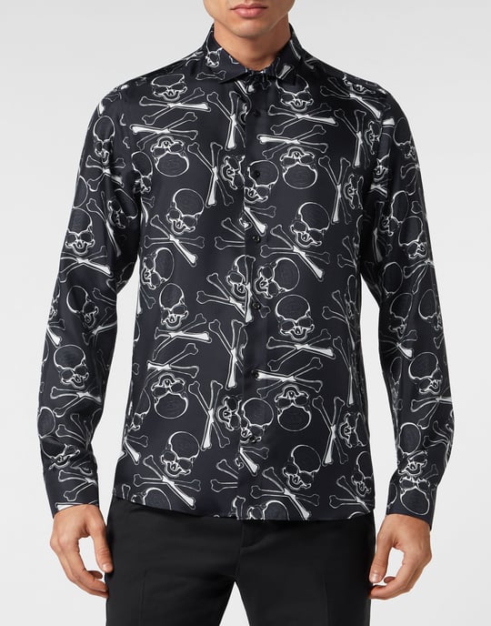 Shirt Skull Bones - Image 2