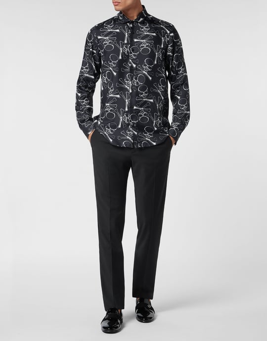 Shirt Skull Bones - Image 4