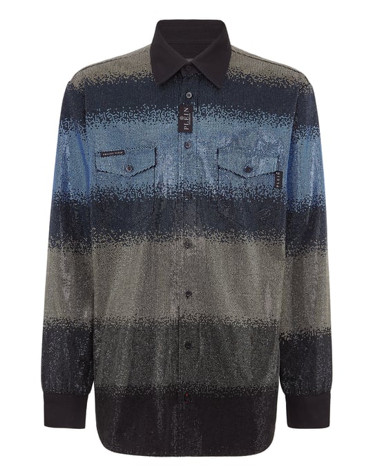 Denim Shirt - Image 1