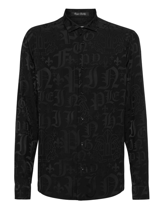 Overhemd Slim Fit Monogram - Image 1