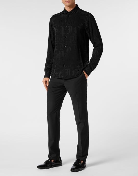 Overhemd Slim Fit Monogram - Image 3