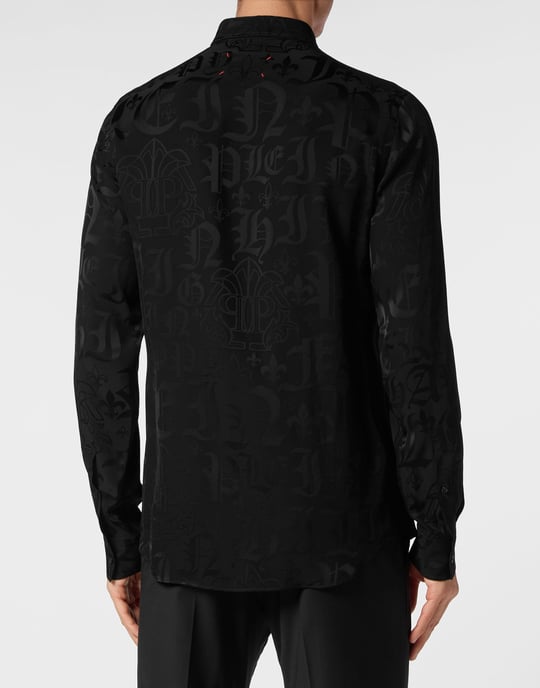 Overhemd Slim Fit Monogram - Image 4