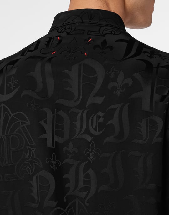 Overhemd Slim Fit Monogram - Image 5