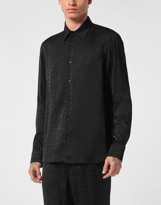 Shirt Slim Fit Monogram - Image 2