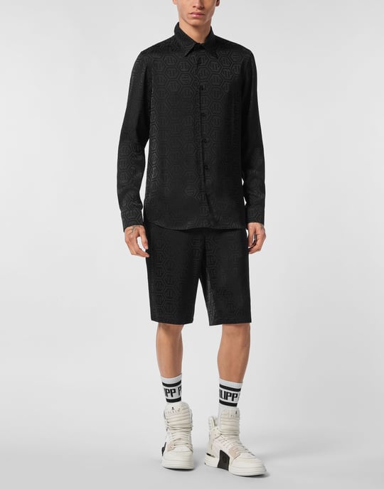 Shirt Slim Fit Monogram - Image 3