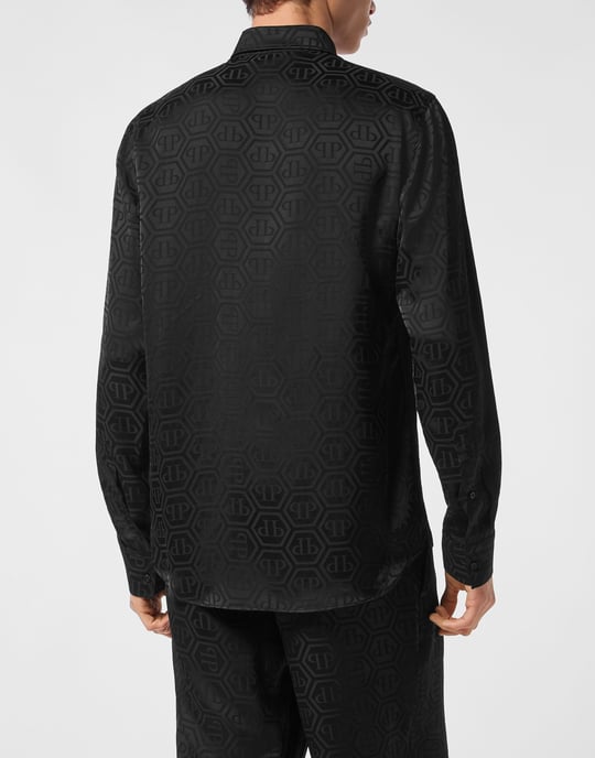 Shirt Slim Fit Monogram - Image 4