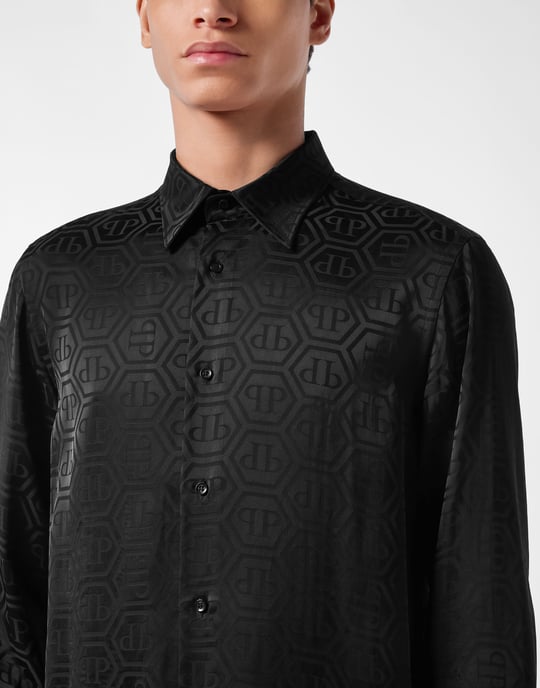 Shirt Slim Fit Monogram - Image 5