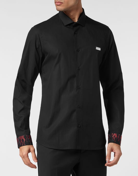 Shirt Slim Fit Flame - Image 2