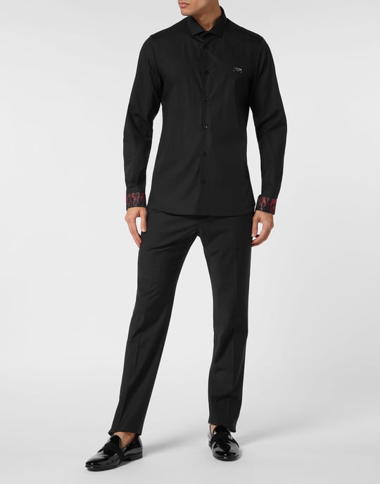 Shirt Slim Fit Flame - Image 3