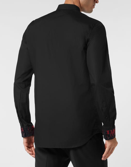Shirt Slim Fit Flame - Image 4