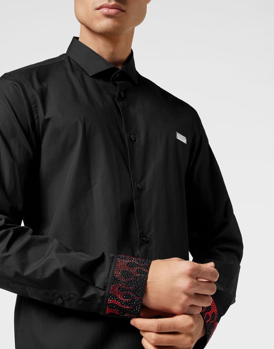 Shirt Slim Fit Flame - Image 5