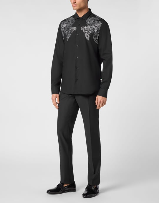 Shirt Slim Fit Dragon - Image 3