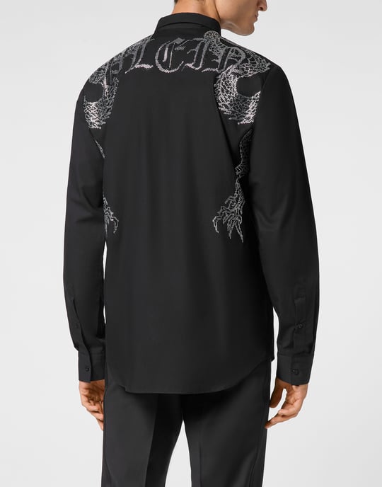 Shirt Slim Fit Dragon - Image 4