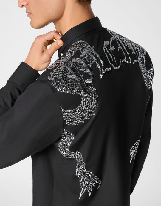 Shirt Slim Fit Dragon - Image 5