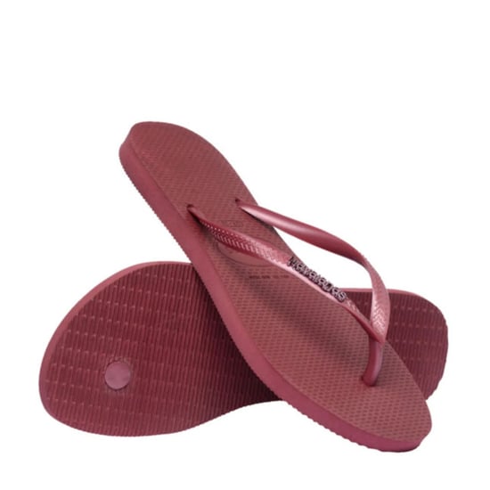 Havaianas Slim logo metallic amaranth teenslippers dames - Image 4