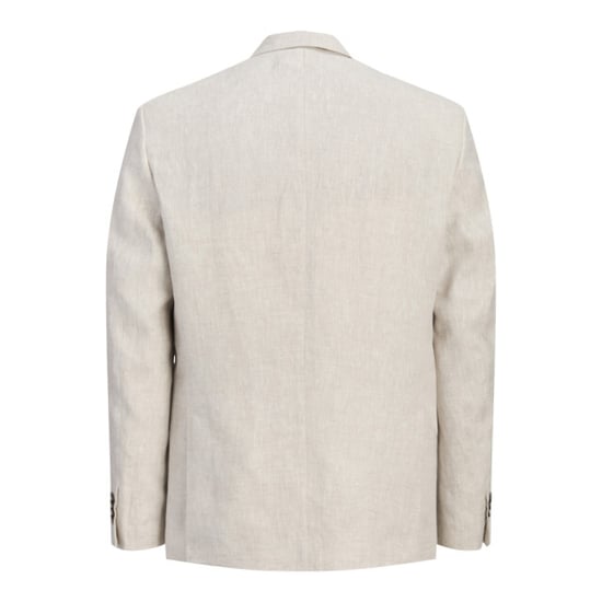Jack & Jones Jprblamartin lawrence linen blazer beige - Image 2