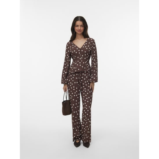 Vero Moda Vmelisa nw wide tie pant wvn dessin - Image 2