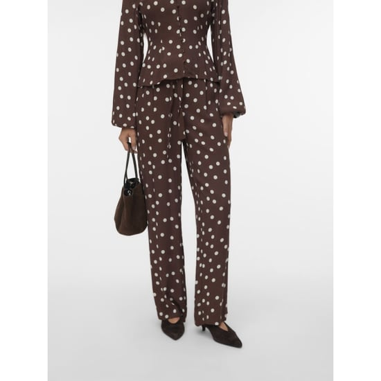 Vero Moda Vmelisa nw wide tie pant wvn dessin - Image 3