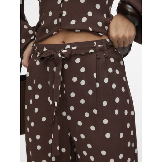 Vero Moda Vmelisa nw wide tie pant wvn dessin - Image 4