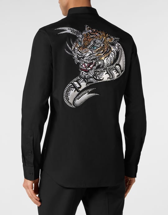 Skjorta Slim Fit Tattoo - Image 4