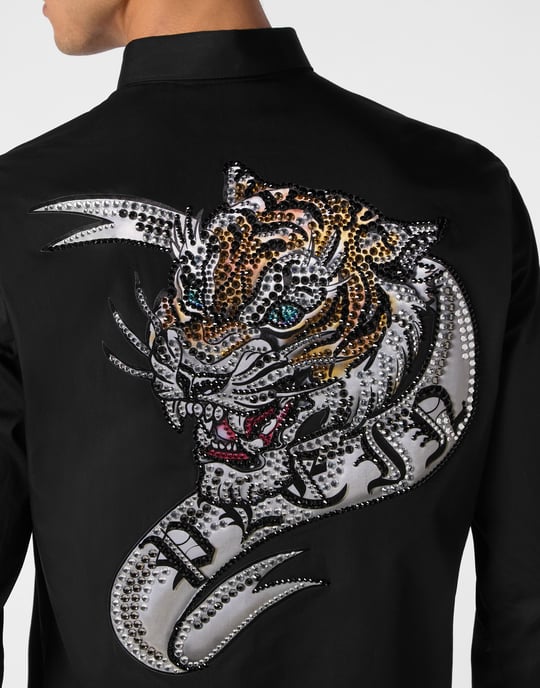 Skjorta Slim Fit Tattoo - Image 5