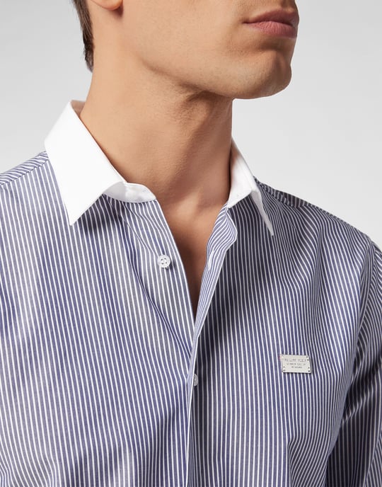 Shirt Slim Fit Skull And Plein - Image 5