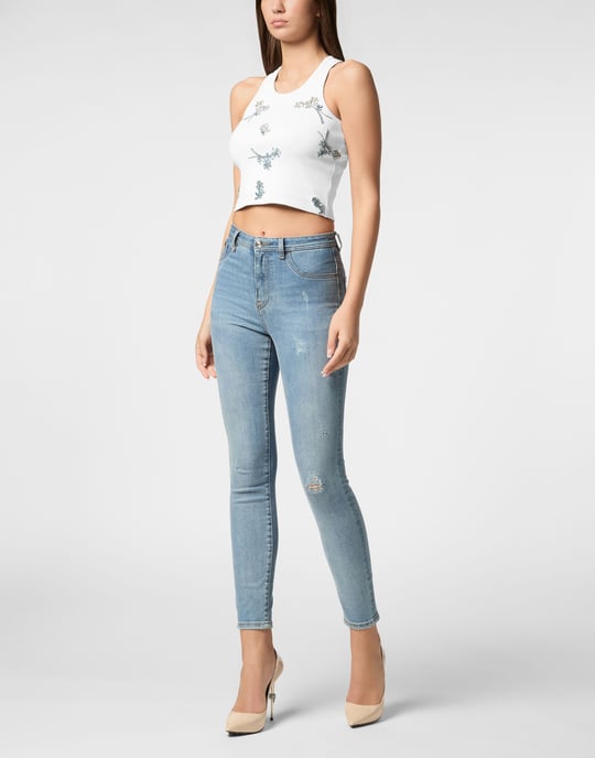 Tanktopp Blommor - Image 3
