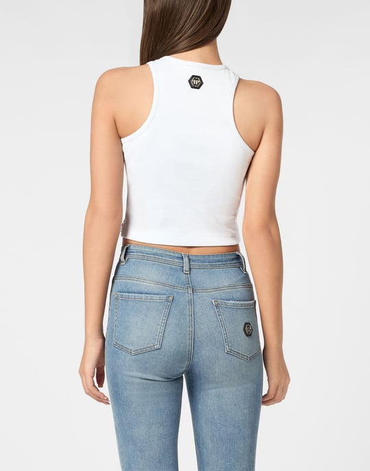Tanktopp Blommor - Image 4