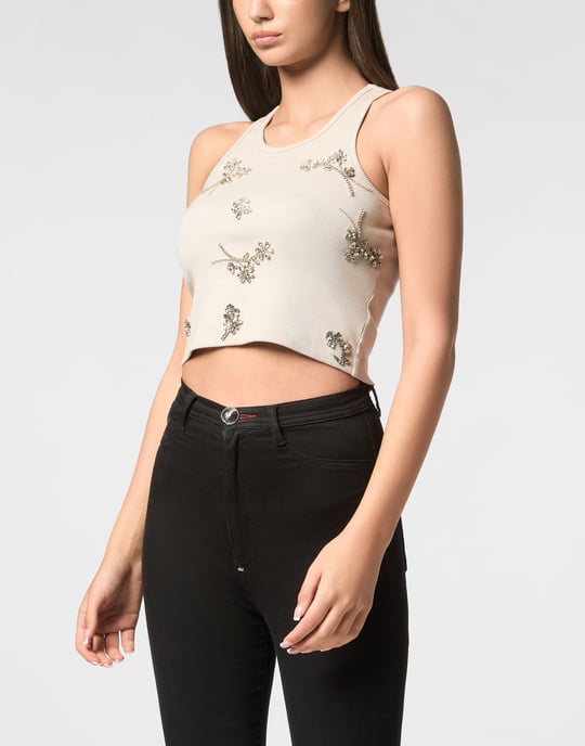 Tanktopp Blommor - Image 2