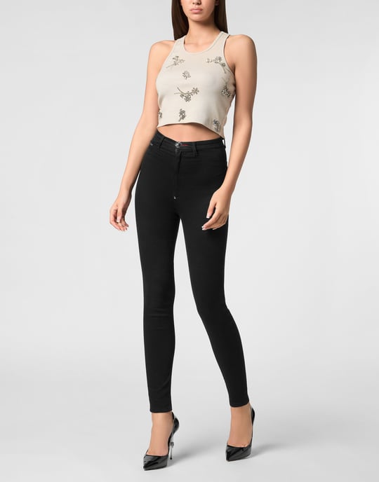 Tanktopp Blommor - Image 3