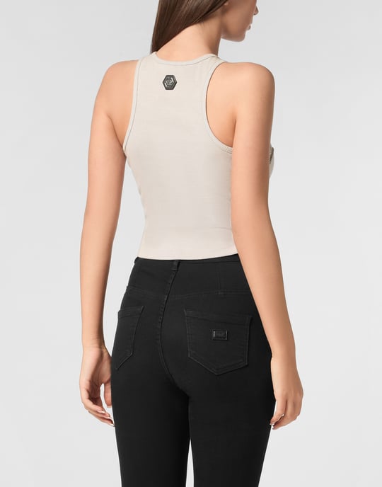 Tanktopp Blommor - Image 4