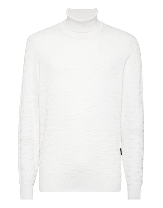 Turtle Neck Monogram - Image 1