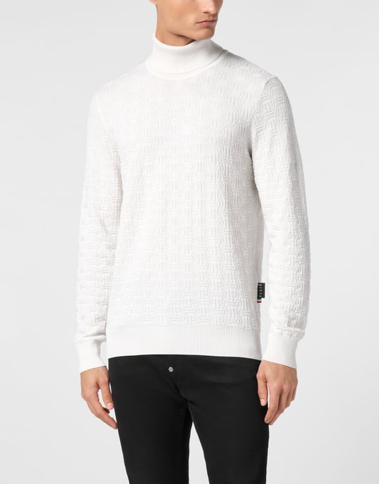 Turtle Neck Monogram - Image 2