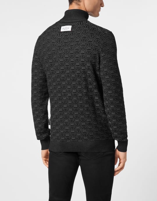 Polotröja med monogram - Image 3
