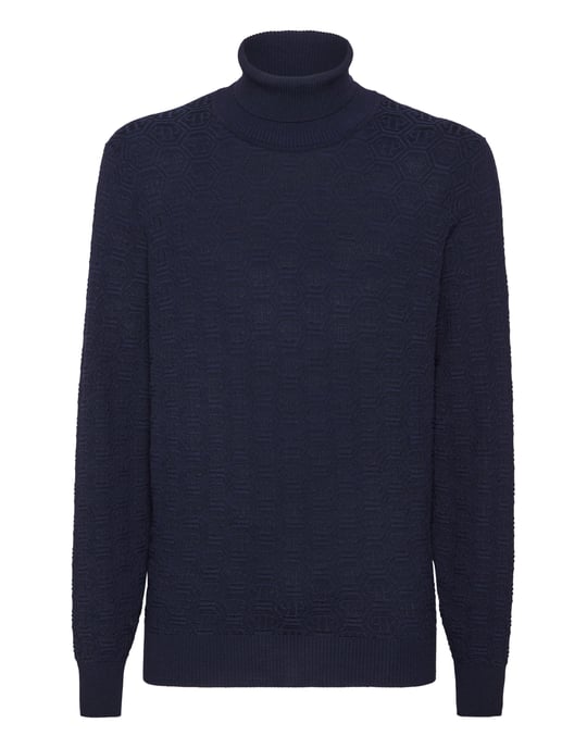 Turtle Neck Monogram - Image 1
