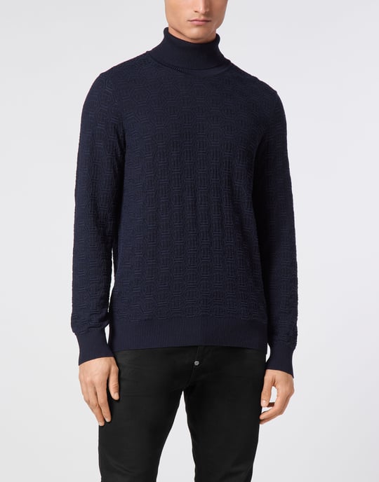 Turtle Neck Monogram - Image 2