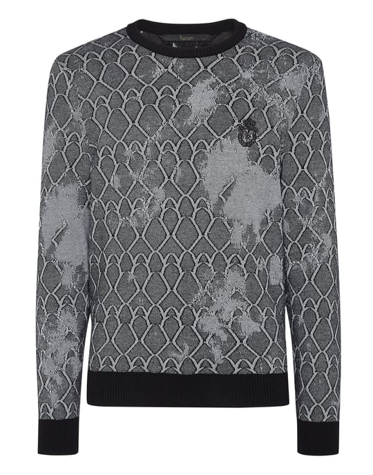 Pullover Med Rund Hals - Image 1
